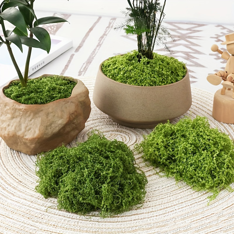 Landscape Bonsai Garden - 20g/0.7oz Artificial Garden Fabric Moss Outdoor