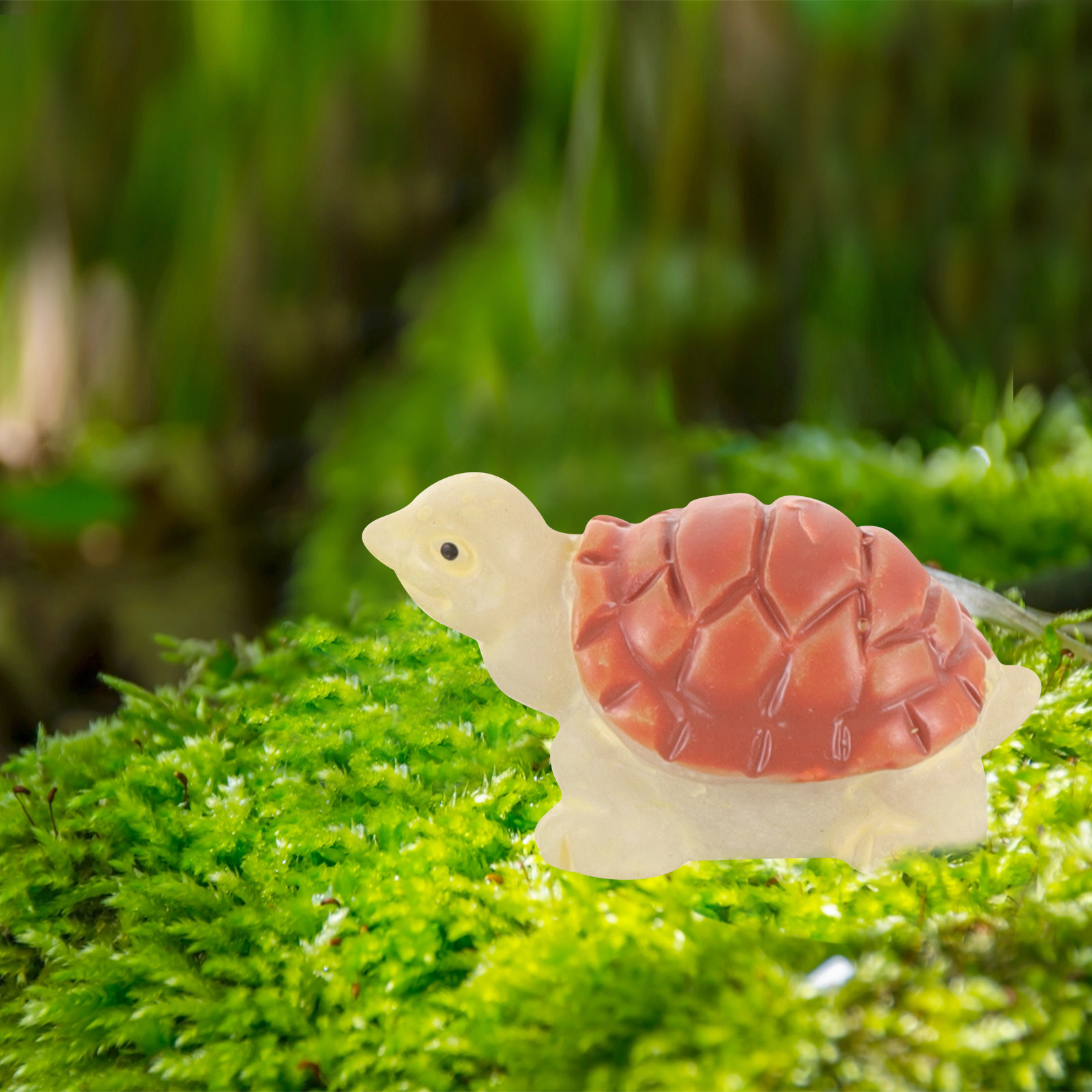 Bonsai Garden For Desk - 20Pcs Realistic Small Turtle Ornament for