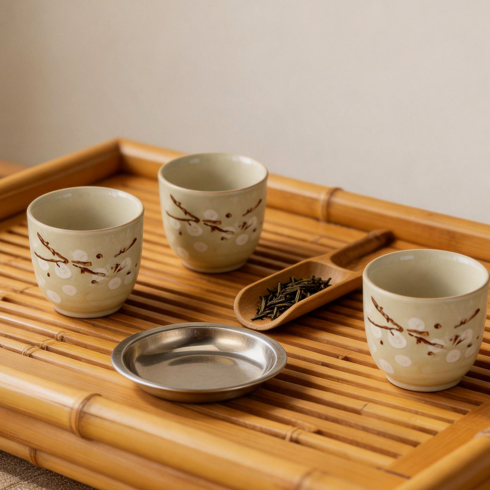 Drip Tray Saucer - 6Pcs Stainless Steel Tea Bag Coasters