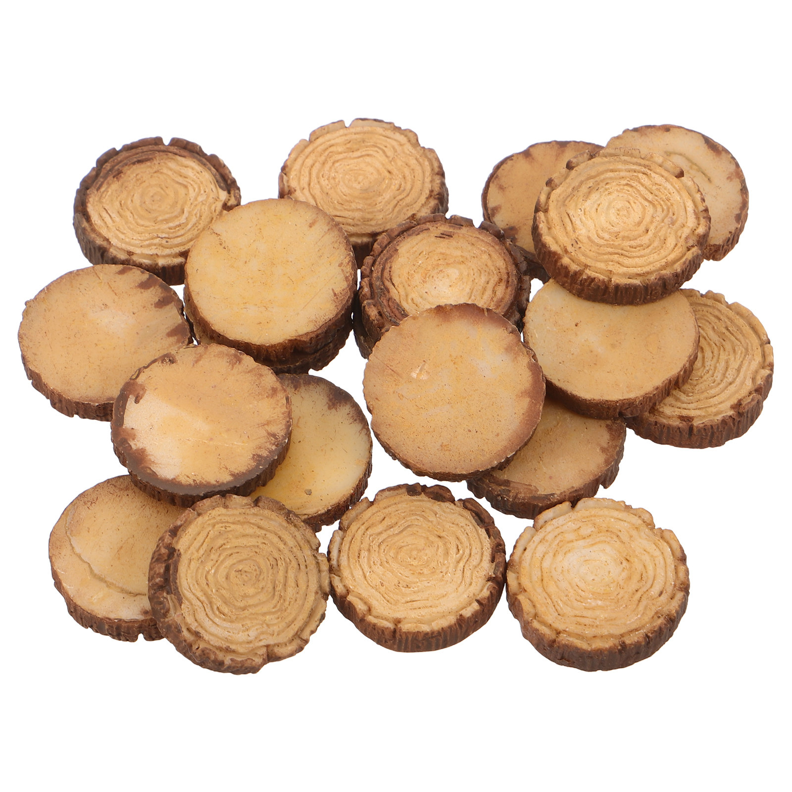 Landscape Bonsai Garden - 20Pcs Micro Landscape Resin Stepping Stones