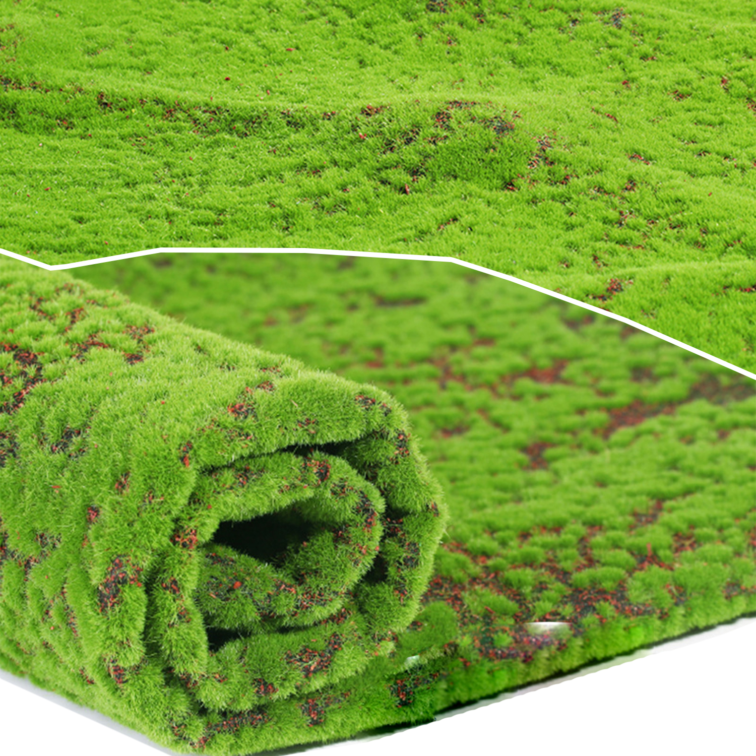 Landscape Bonsai Garden - Artificial Moss Turf Simulation Grass Mat