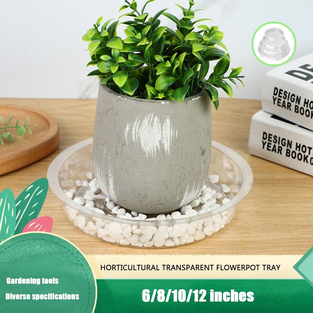 10pcs New Round Flower Pot Tra - Drip Tray Saucer avaliação e preço