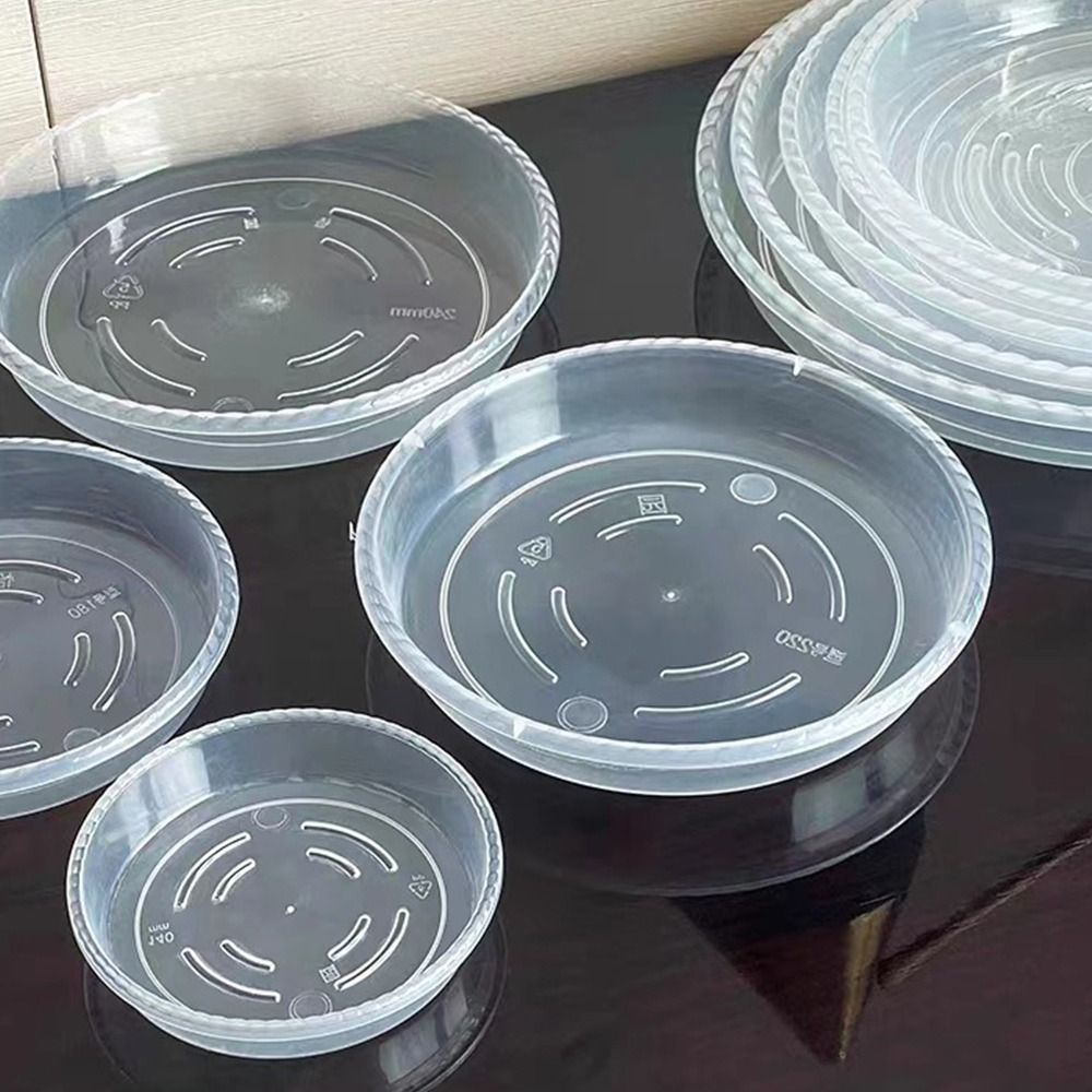 10pcs New Round Flower Pot Tra - Drip Tray Saucer avaliação e preço