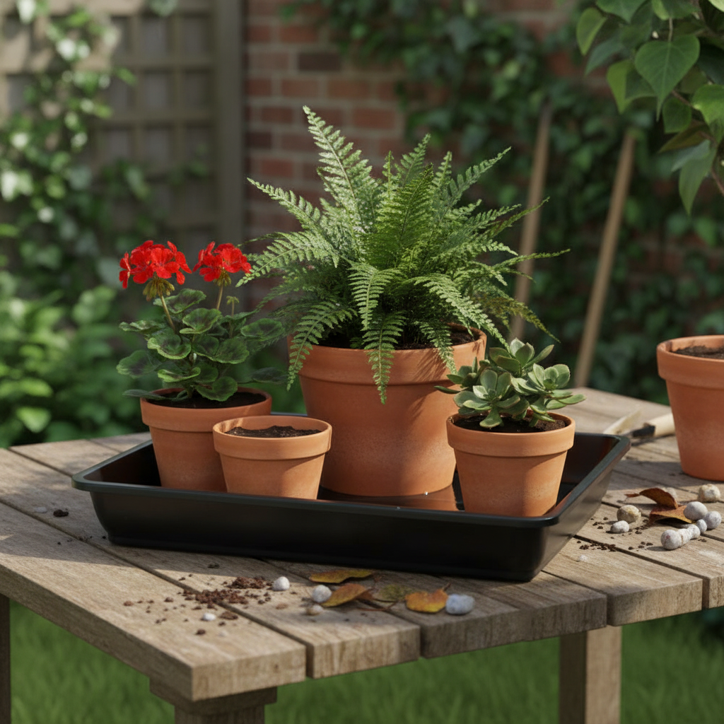1Pcs Heavy Duty Square Durable - Drip Tray Saucer avaliação e preço