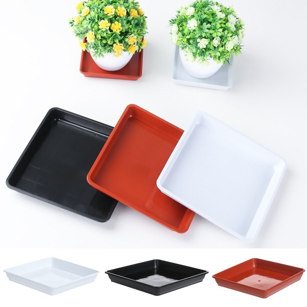 1Pcs Heavy Duty Square Durable - Drip Tray Saucer avaliação e preço
