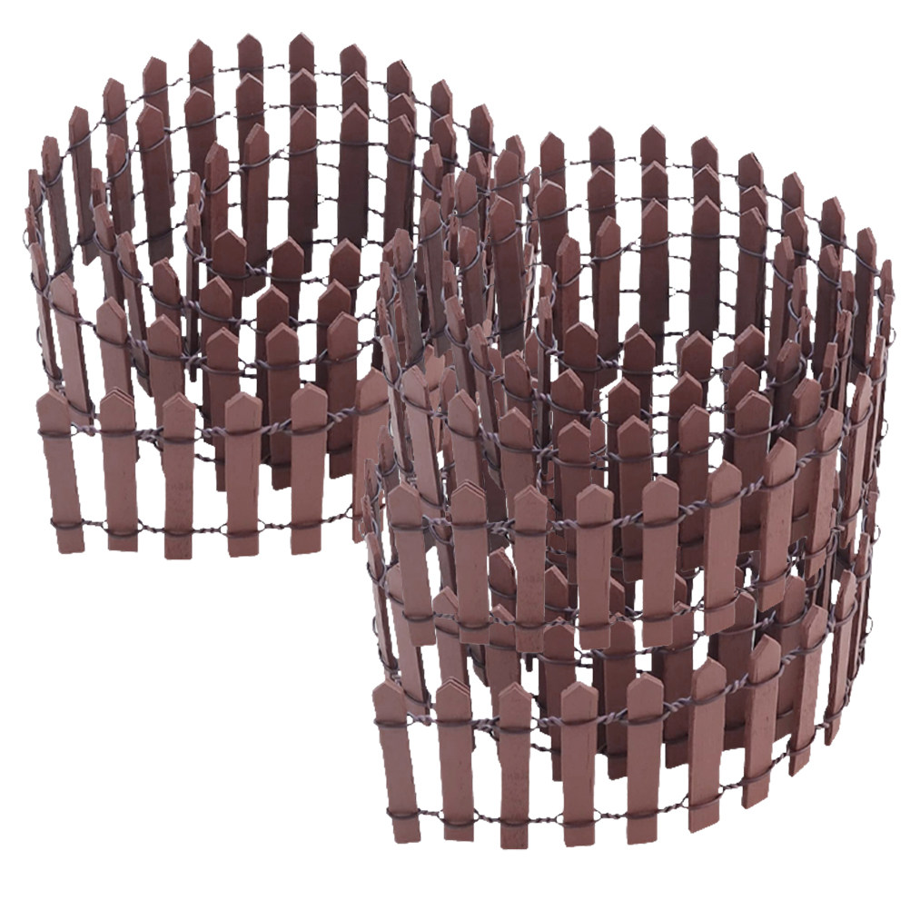 3Pcs Micro Landscape Fence Lig - Landscape Bonsai Garden avaliação e preço