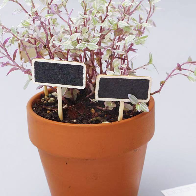 8Pcs Mini Blackboard Bonsai Ta - Landscape Bonsai Garden avaliação e preço