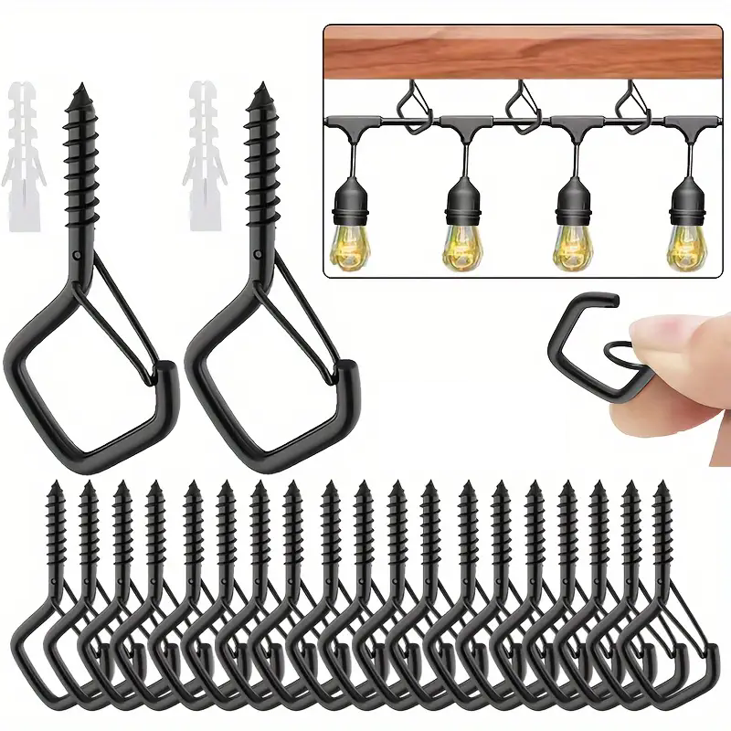 Q-Hanger Hooks for Outdoor Str - Bonsai Garden For Desk avaliação e preço