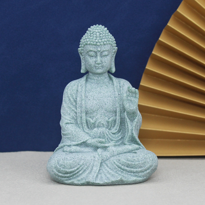 Stone Buddha Little Monks Stat - Bonsai Garden Thailand avaliação e preço