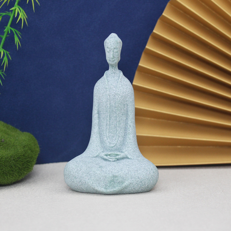 Stone Buddha Little Monks Stat - Bonsai Garden Thailand avaliação e preço