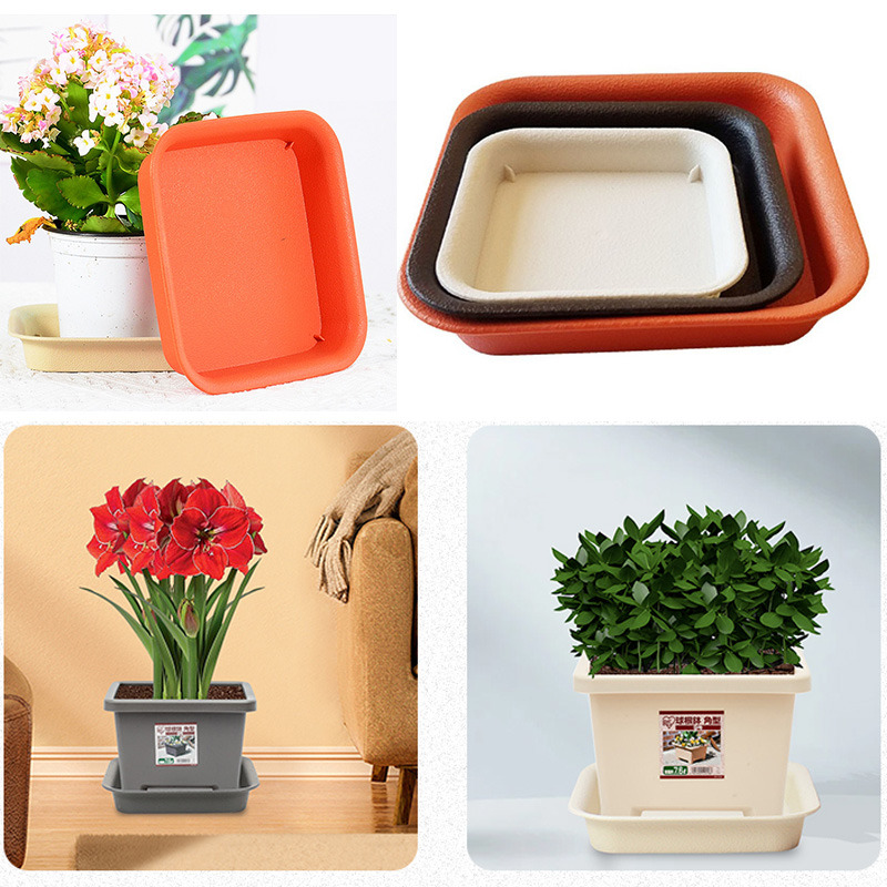 2Pcs Thickened Flower Pot tray - Drip Tray Saucer avaliação e preço