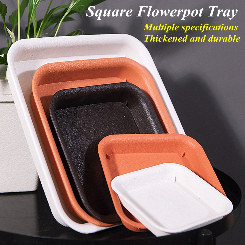 2Pcs Thickened Flower Pot tray - Drip Tray Saucer avaliação e preço