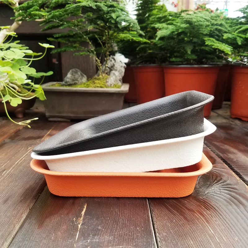2Pcs Thickened Flower Pot tray - Drip Tray Saucer avaliação e preço