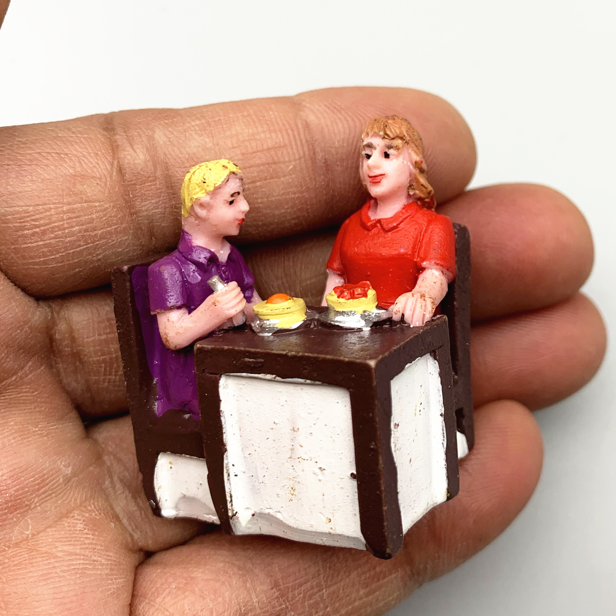 Miniature Doll Minifiigures Sa - Bonsai Garden For Desk avaliação e preço