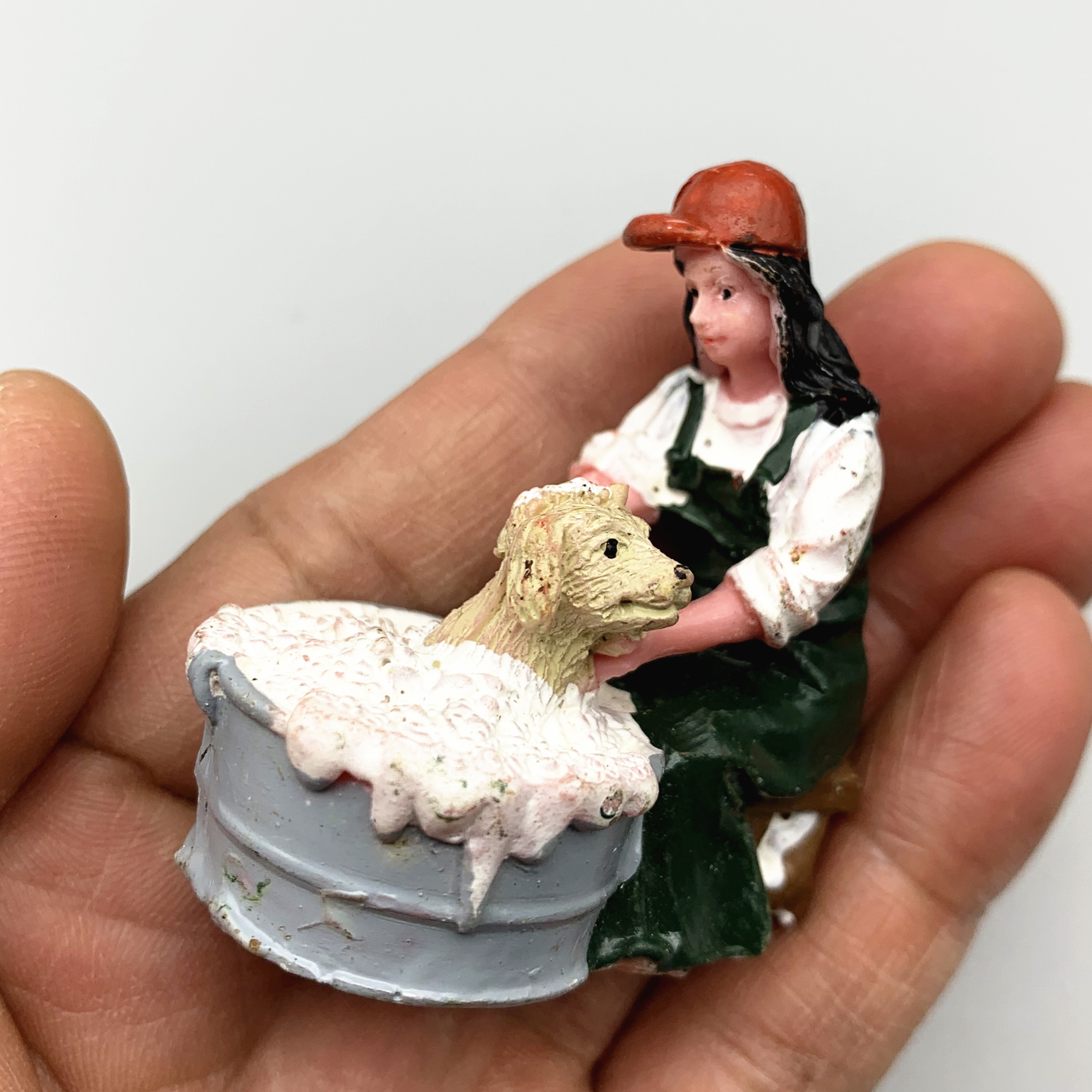 Miniature Doll Minifiigures Sa - Bonsai Garden For Desk avaliação e preço