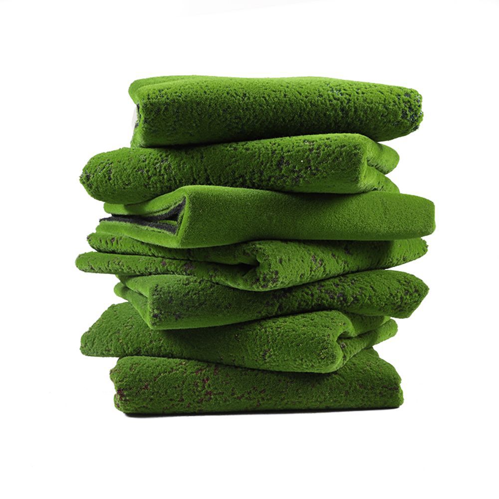 Simulated Moss Turf  Floor Dec - Bonsai Garden Layout avaliação e preço