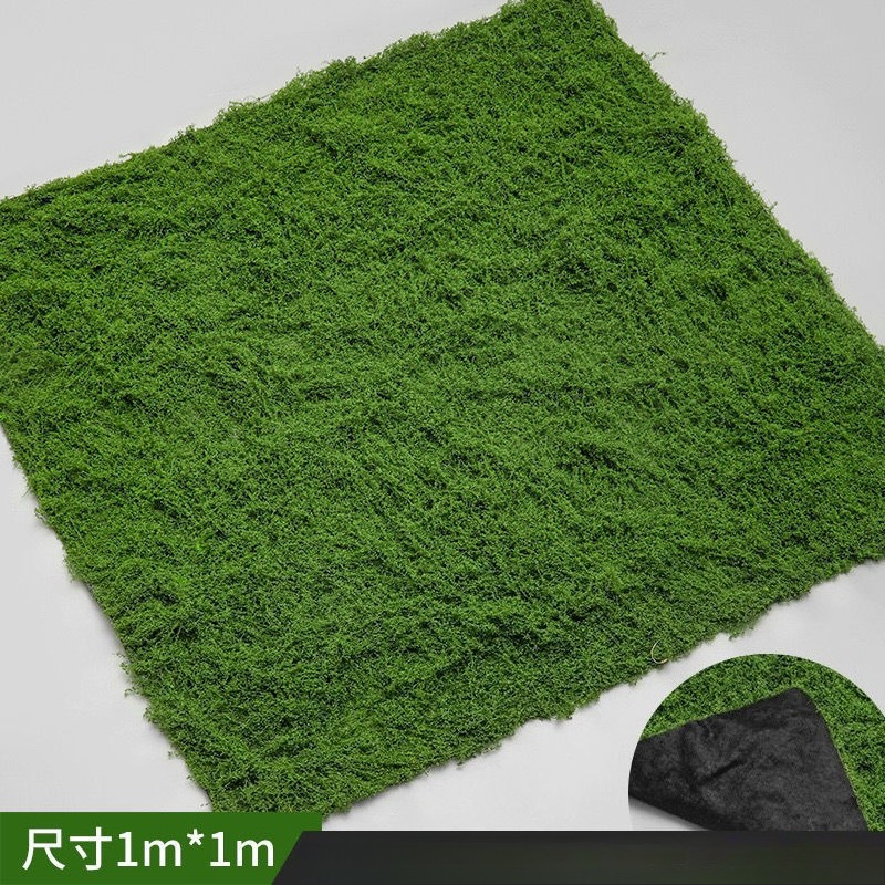 Simulated Moss Turf  Floor Dec - Bonsai Garden Layout avaliação e preço