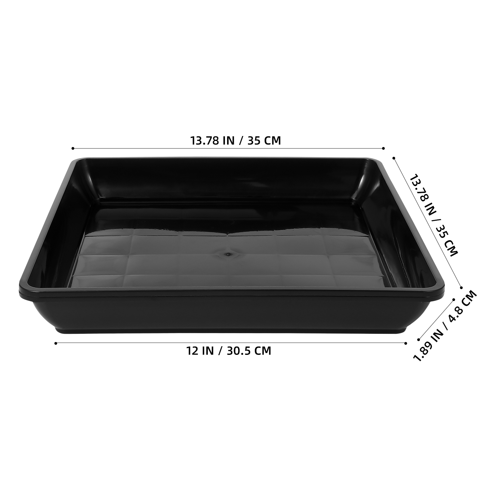 2pcs Flowerpot Saucer Plant Tr - Drip Tray Saucer avaliação e preço