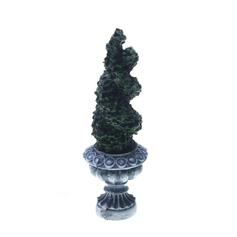 1/12 Dollhouse Mini Potted Gre - Bonsai Garden Layout avaliação e preço