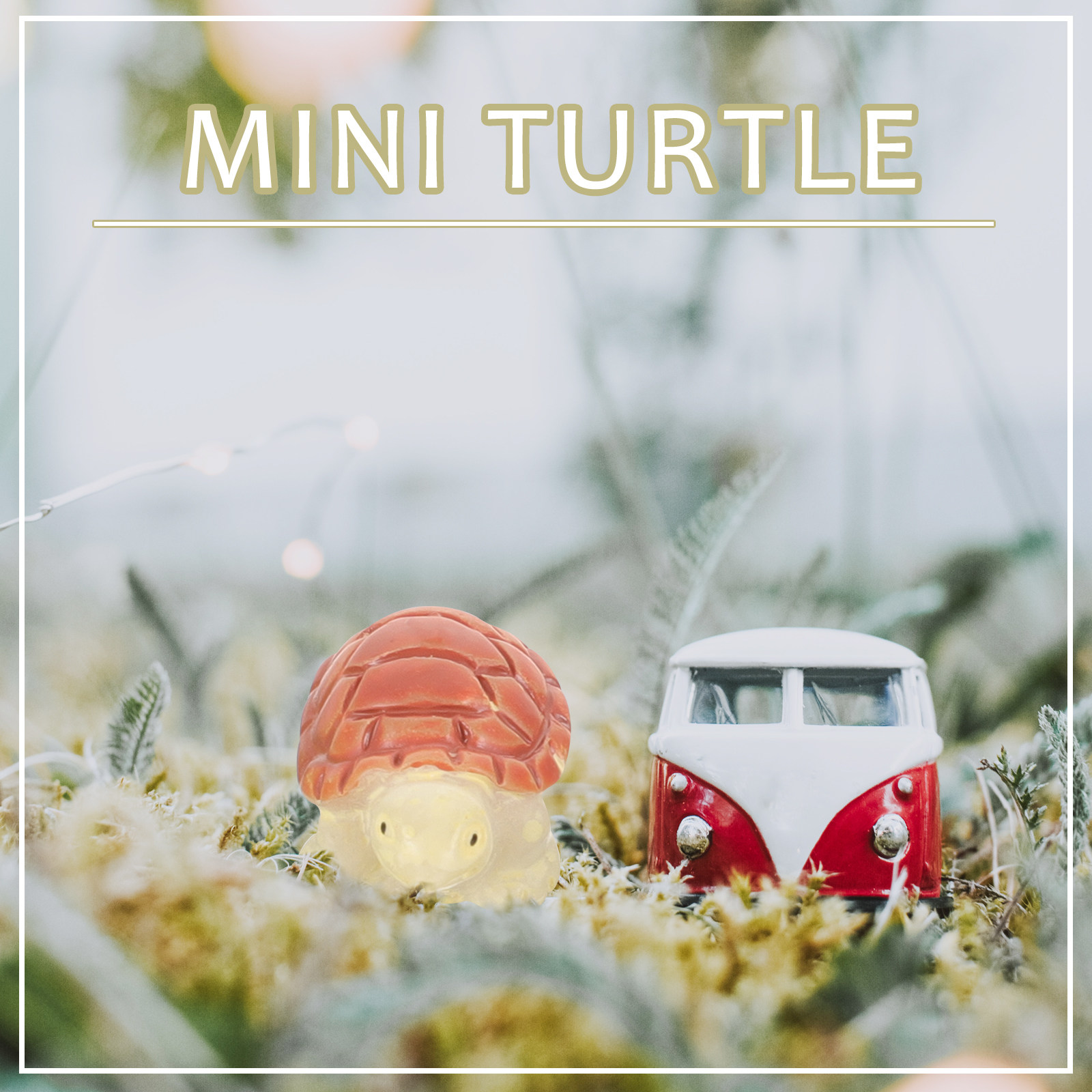 20Pcs Realistic Small Turtle O - Bonsai Garden For Desk avaliação e preço