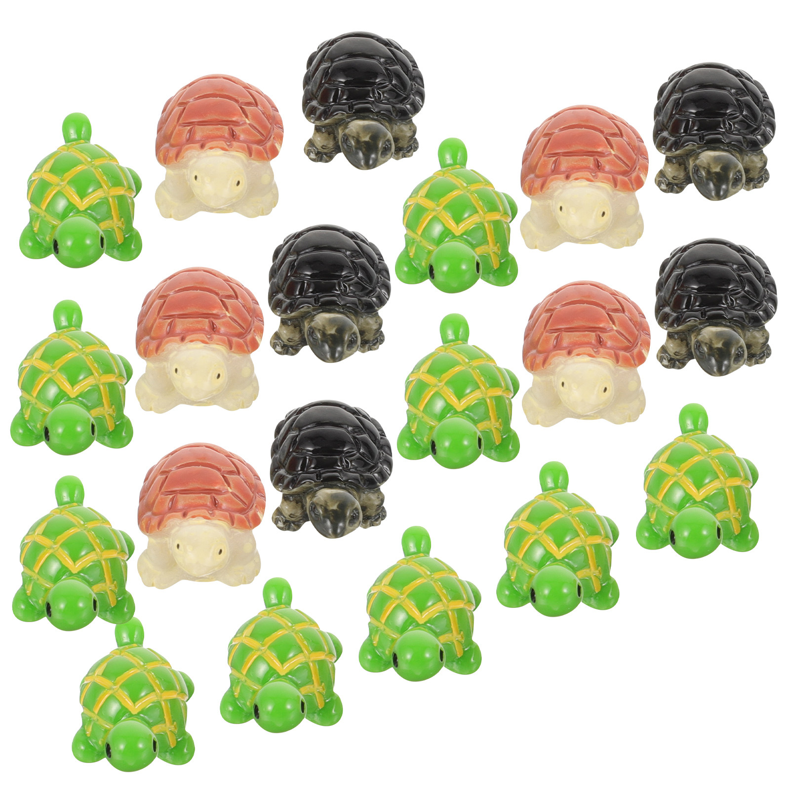 20Pcs Realistic Small Turtle O - Bonsai Garden For Desk avaliação e preço