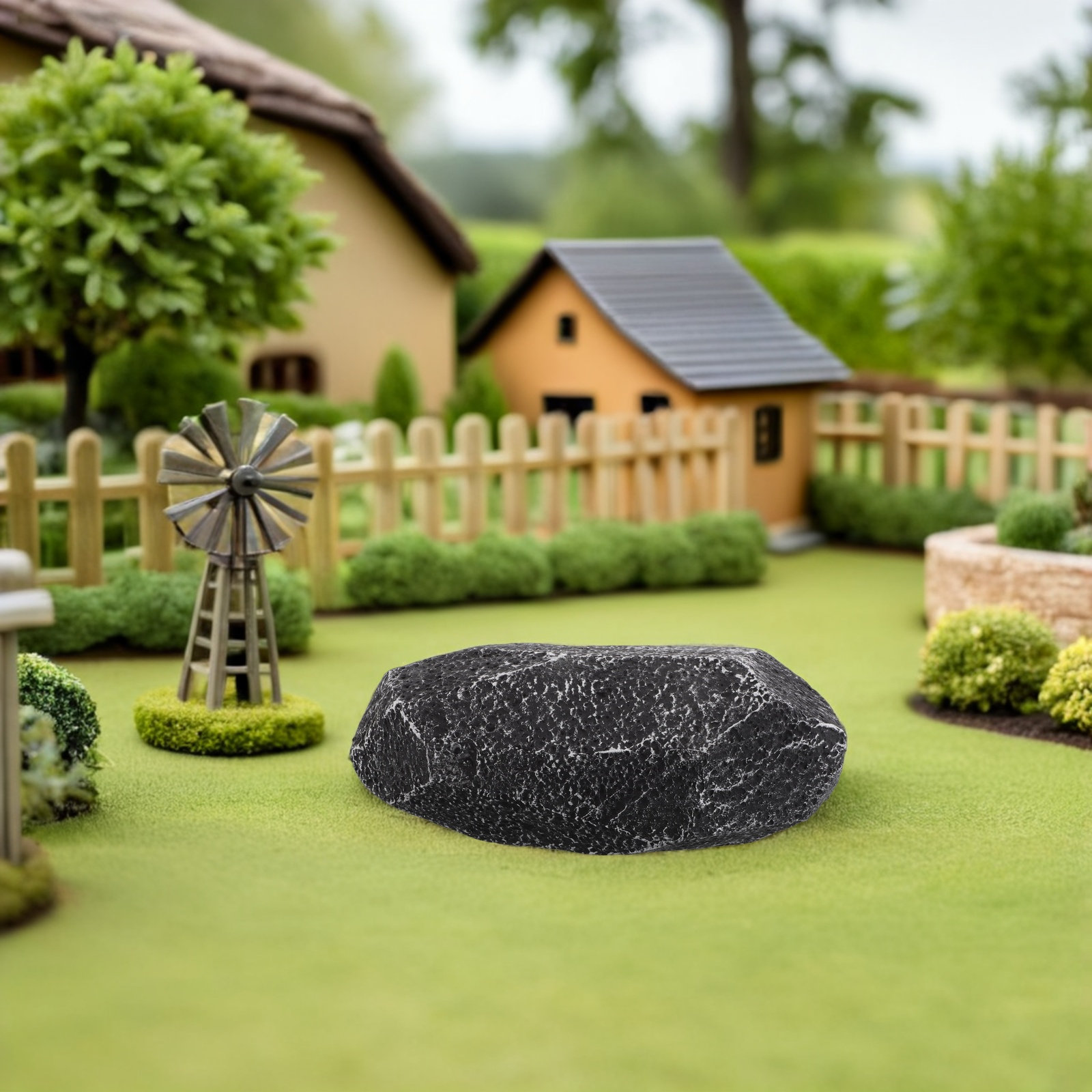 Lightweight Foam Faux Rock Art - Landscape Bonsai Garden avaliação e preço