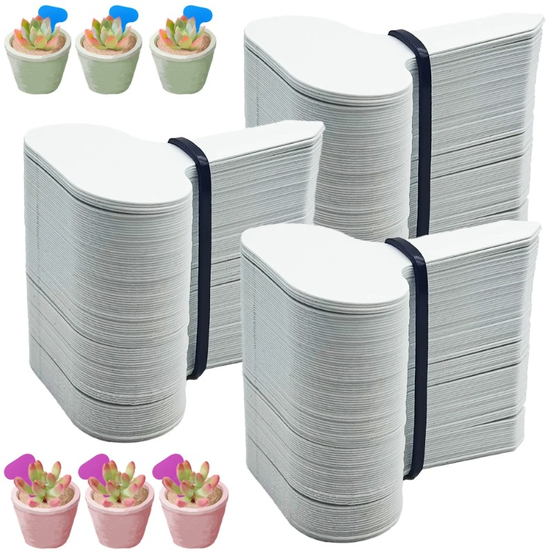 50PCS Garden Plant Labels Mark - Bonsai Garden Ticket avaliação e preço