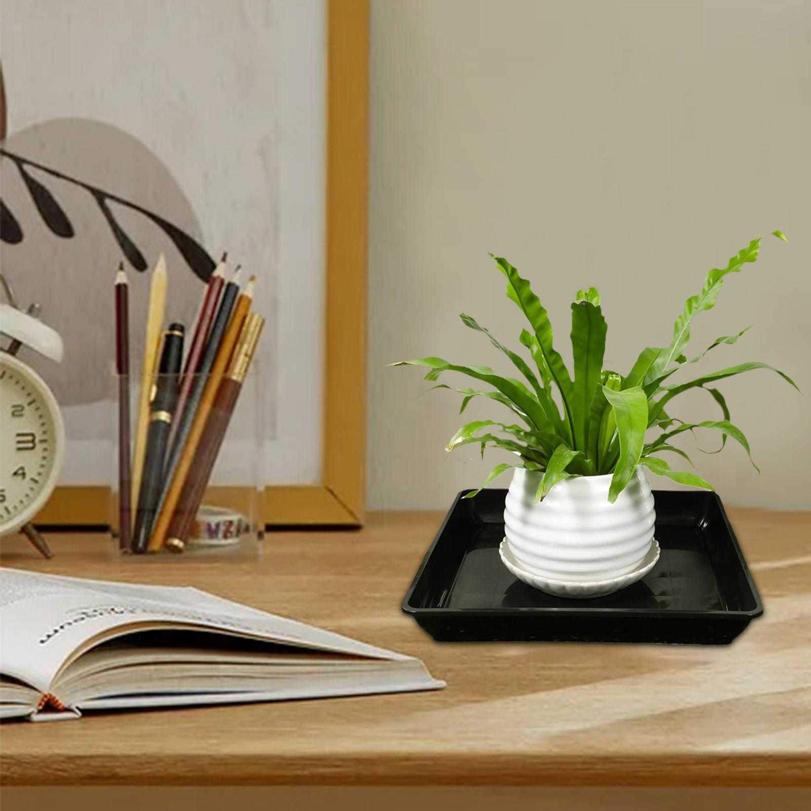 Flower Pot Trays 2 Pieces Plan - Drip Tray Saucer avaliação e preço