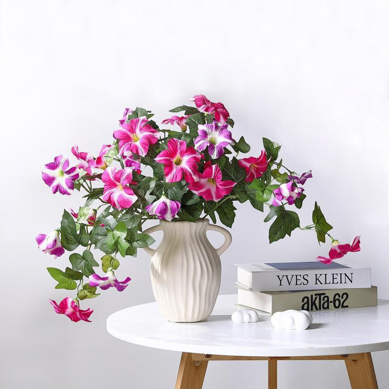 Artificial Silk Flowers Mornin - Bonsai Garden Layout avaliação e preço