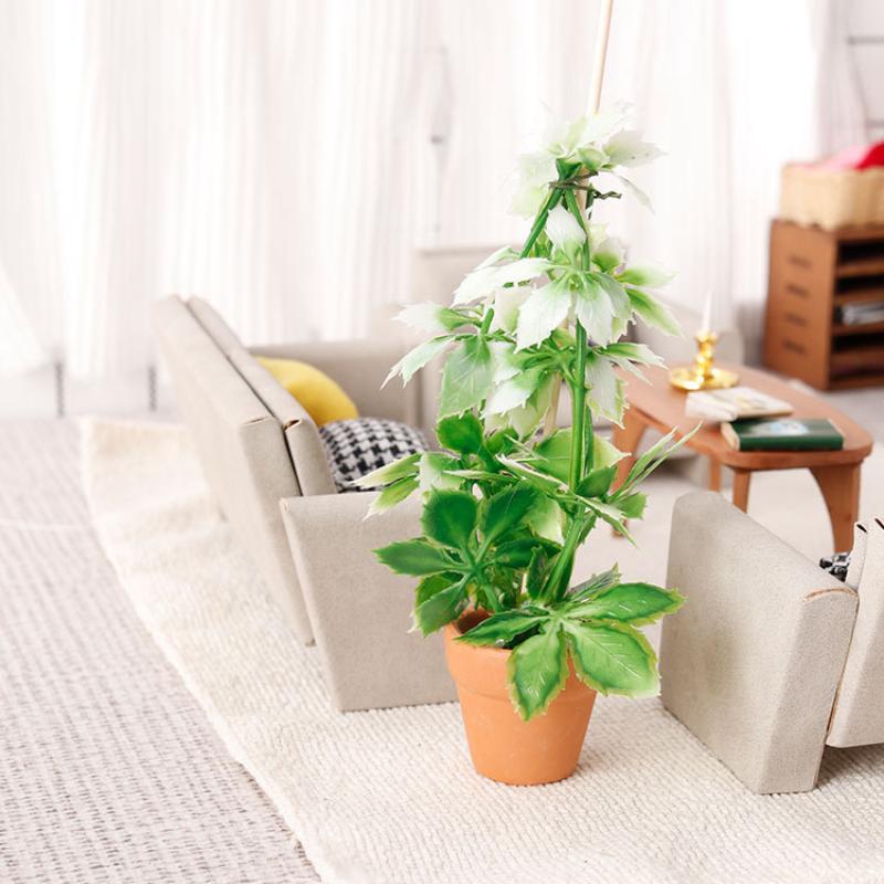 1/12 Dollhouse Simulation Gree - Landscape Bonsai Garden avaliação e preço