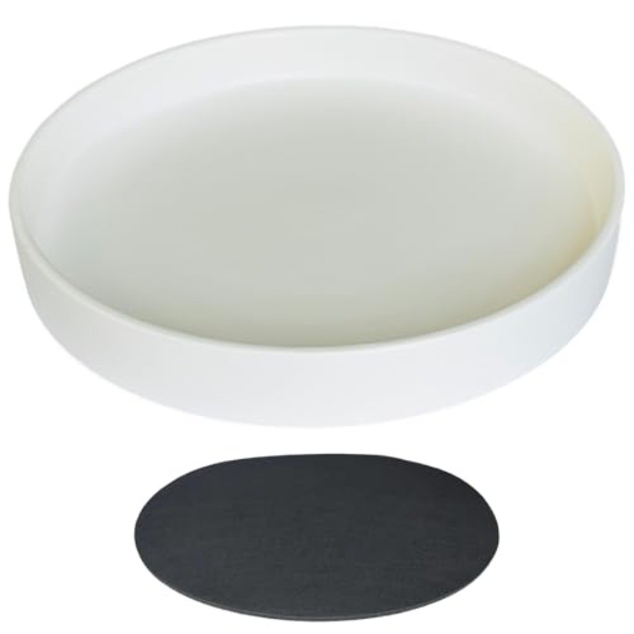Plant Saucer Ceramic Deep Pot  - Drip Tray Saucer avaliação e preço