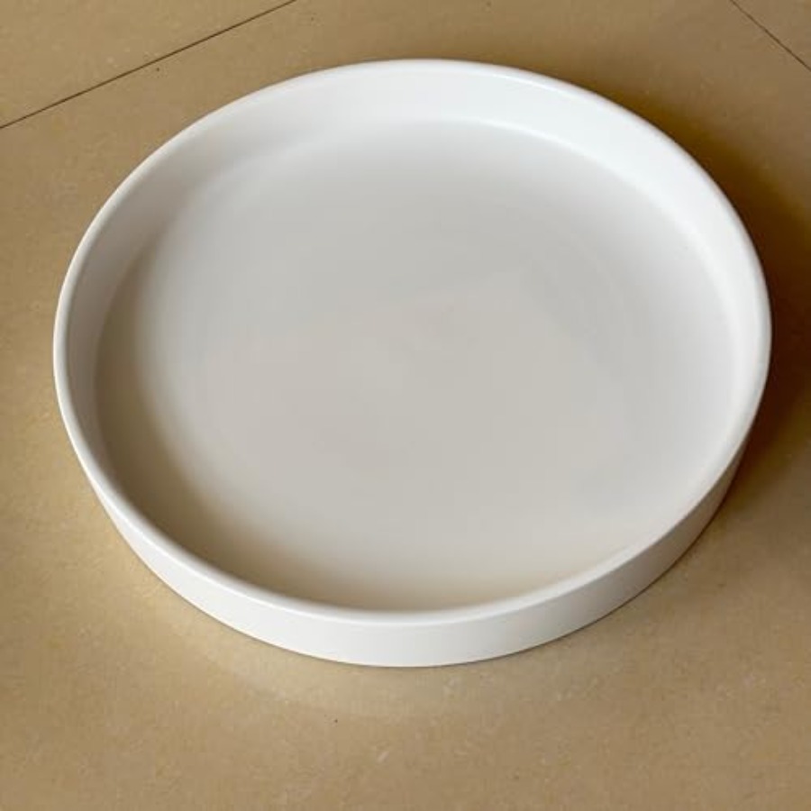 Plant Saucer Ceramic Deep Pot  - Drip Tray Saucer avaliação e preço