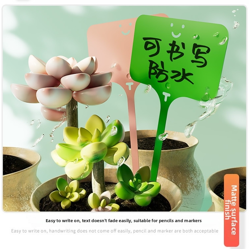 500PCS Garden Plant Labels Mar - Bonsai Garden Ticket avaliação e preço