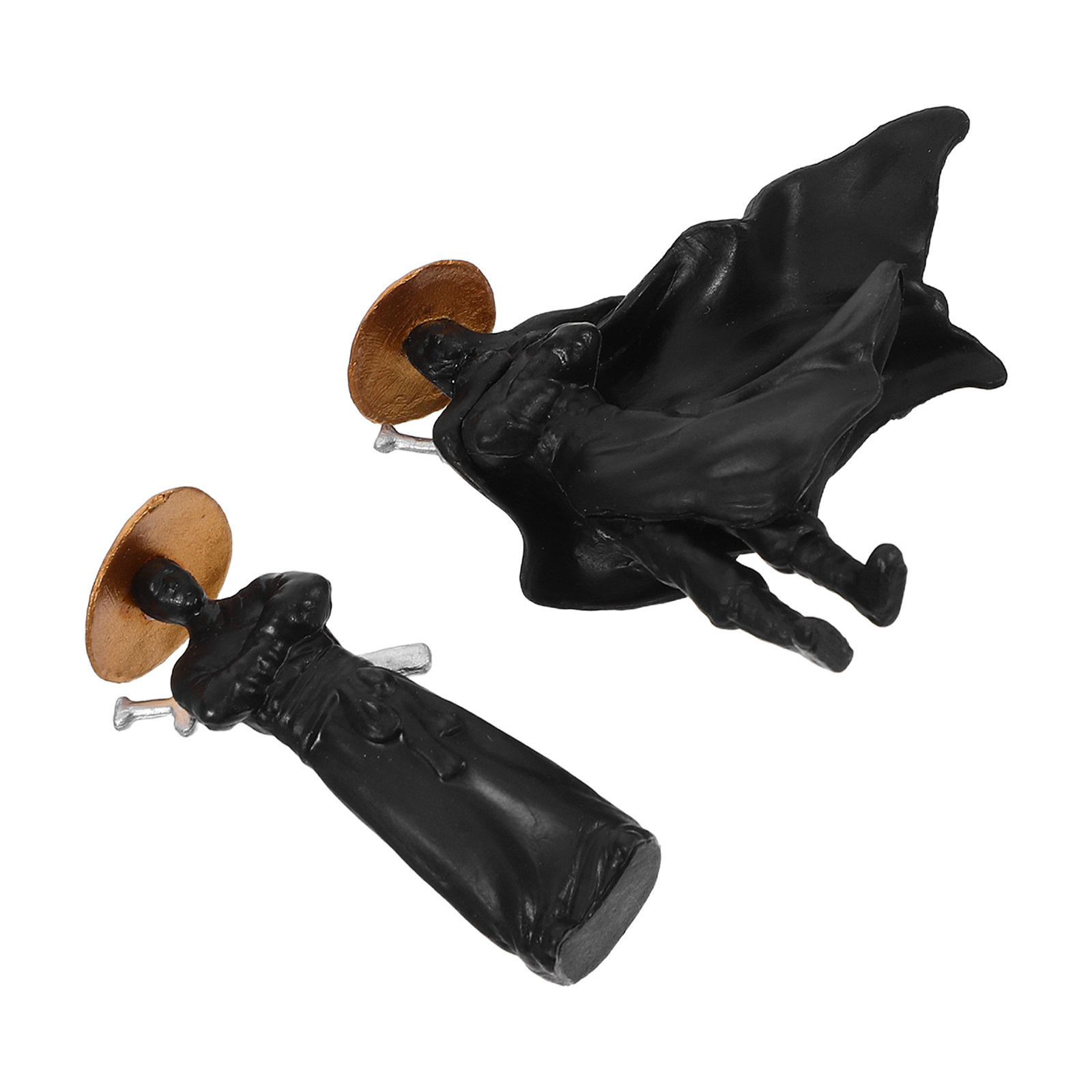 2Pcs Plastic Miniature Ornamen - Bonsai Garden For Desk avaliação e preço