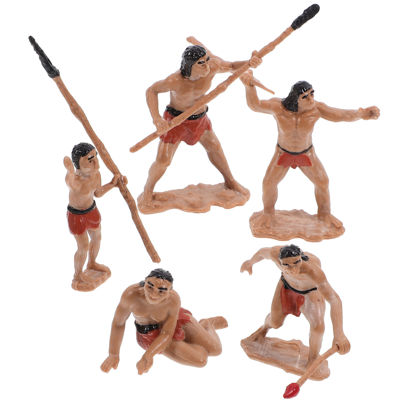 1Set Mini Primitive Men Farmho - Landscape Bonsai Garden avaliação e preço