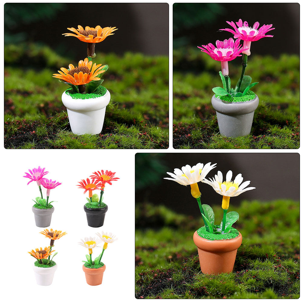 4Pcs Miniature Bonsai Plant Do - Bonsai Garden Layout avaliação e preço