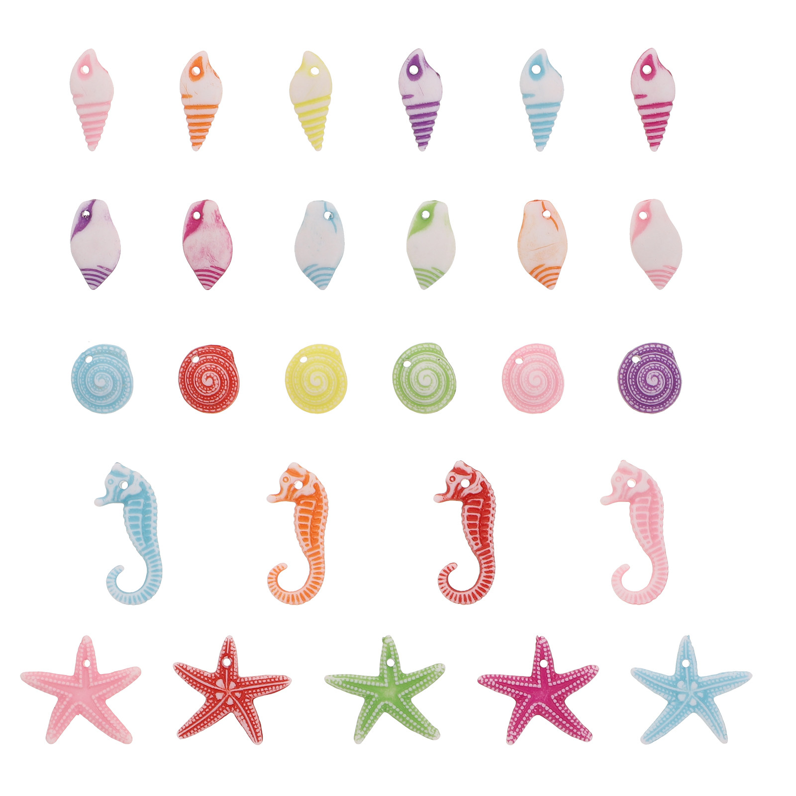 100Pcs Marine Animals Ornament - Bonsai Garden Layout avaliação e preço