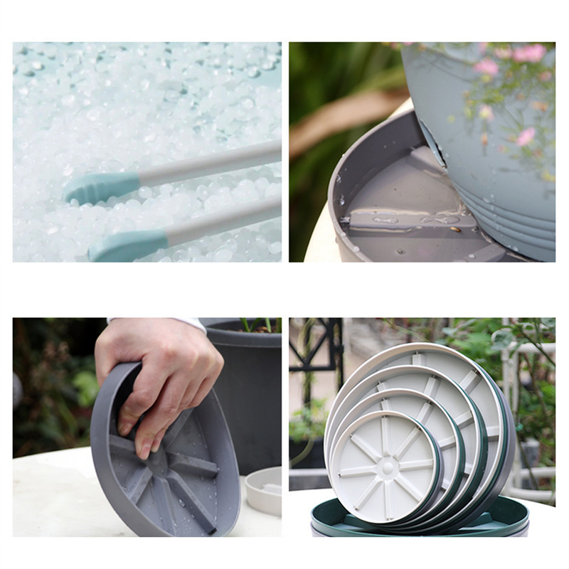 Flowerpot Base Plate Home Gard - Drip Tray Saucer avaliação e preço