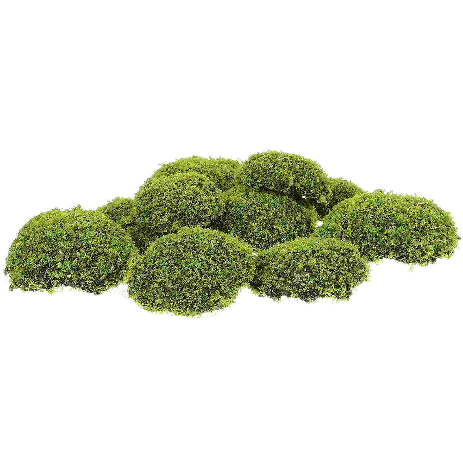 12 Pcs Artificial Moss Stone M - Bonsai Garden Layout avaliação e preço