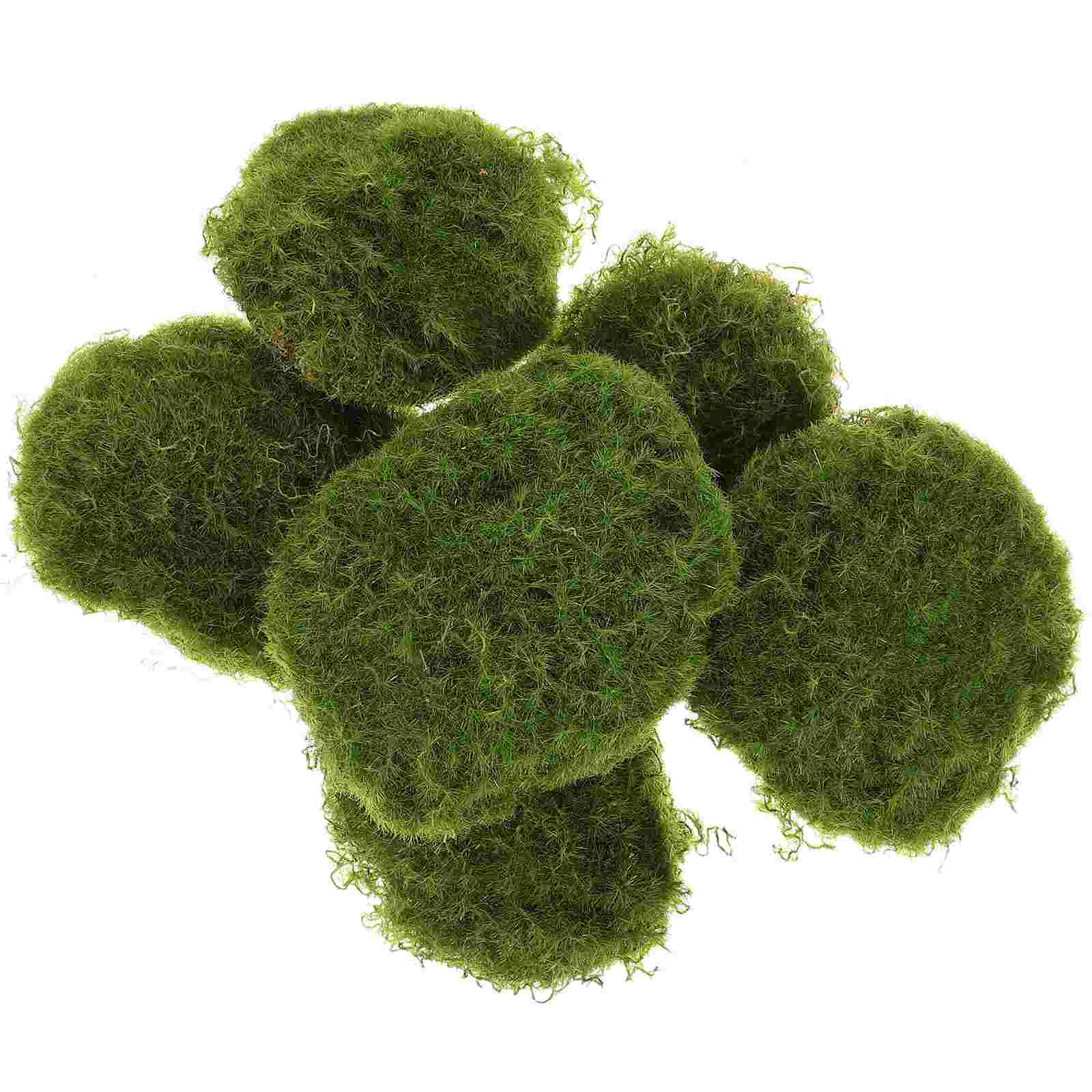 12 Pcs Artificial Moss Stone M - Bonsai Garden Layout avaliação e preço