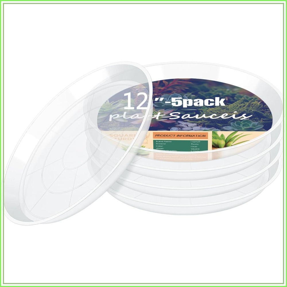 Clear Plant Saucers 4-22 Inch, - Drip Tray Saucer avaliação e preço