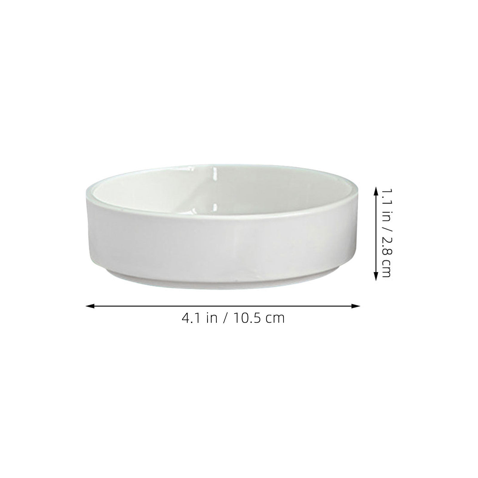 Ceramic Plant Drainage Tray He - Drip Tray Saucer avaliação e preço