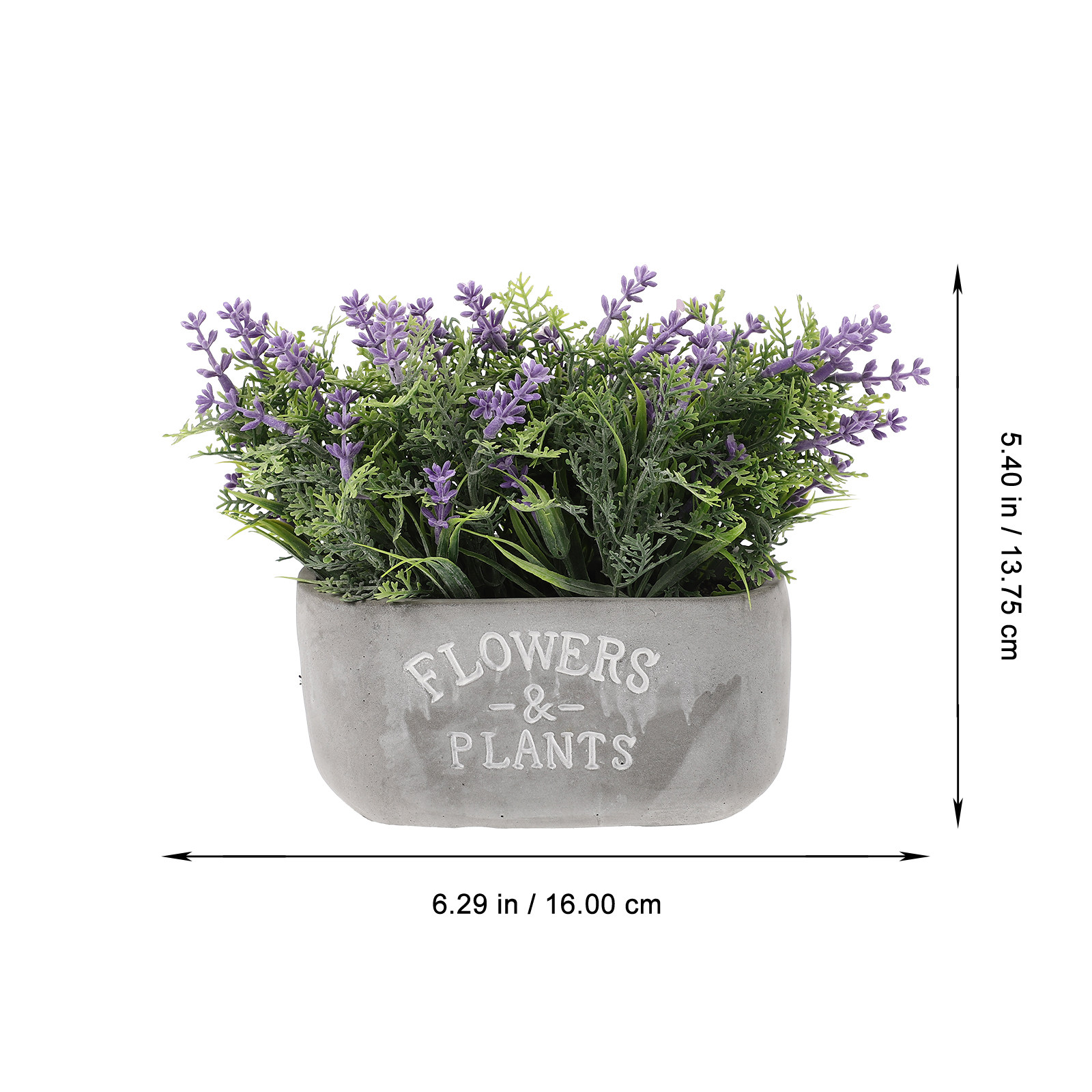 Faux Lavender Bonsai Potted Ar - Bonsai Garden For Desk avaliação e preço