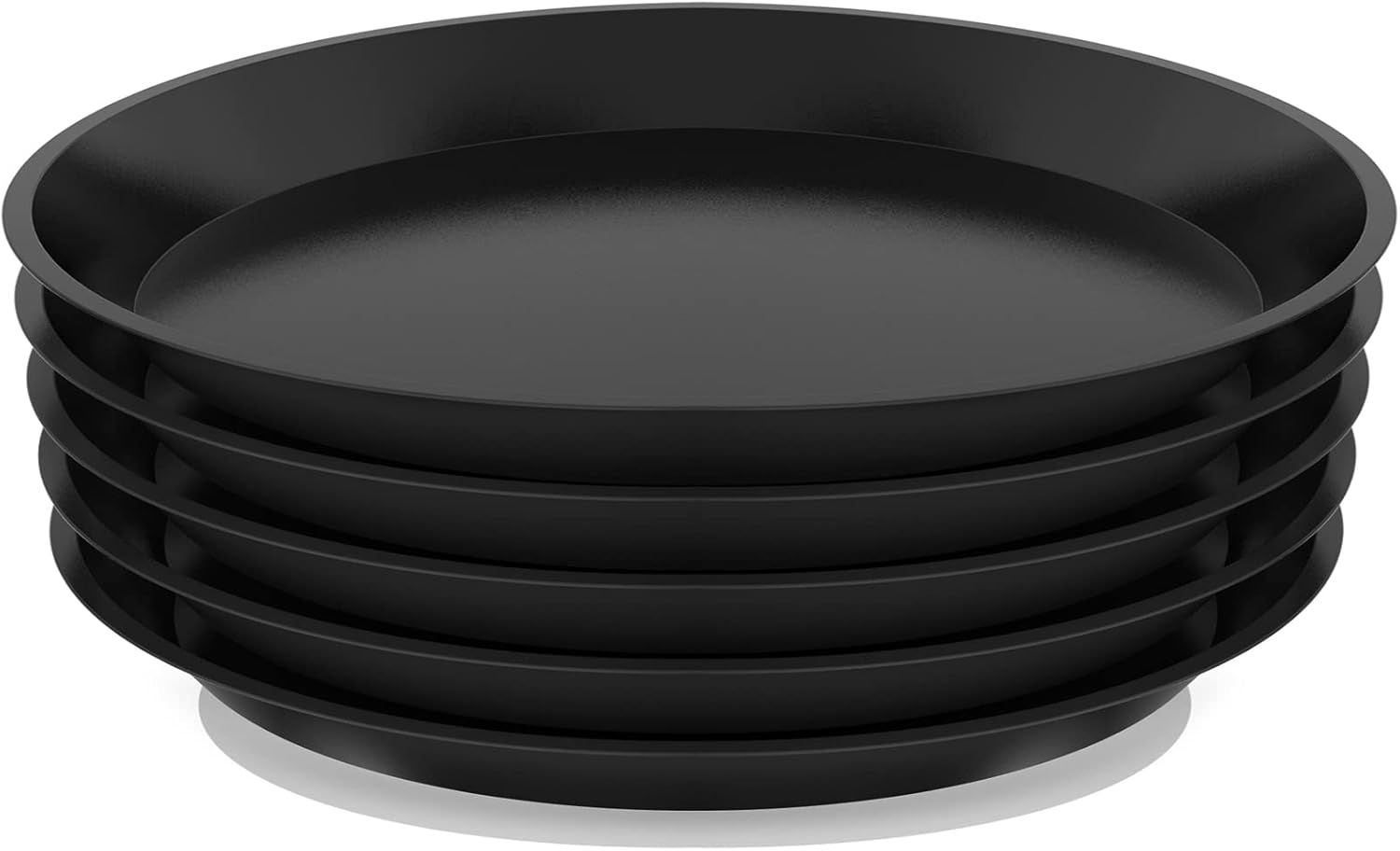 5-Pack Heavy Duty Plant Saucer - Drip Tray Saucer avaliação e preço