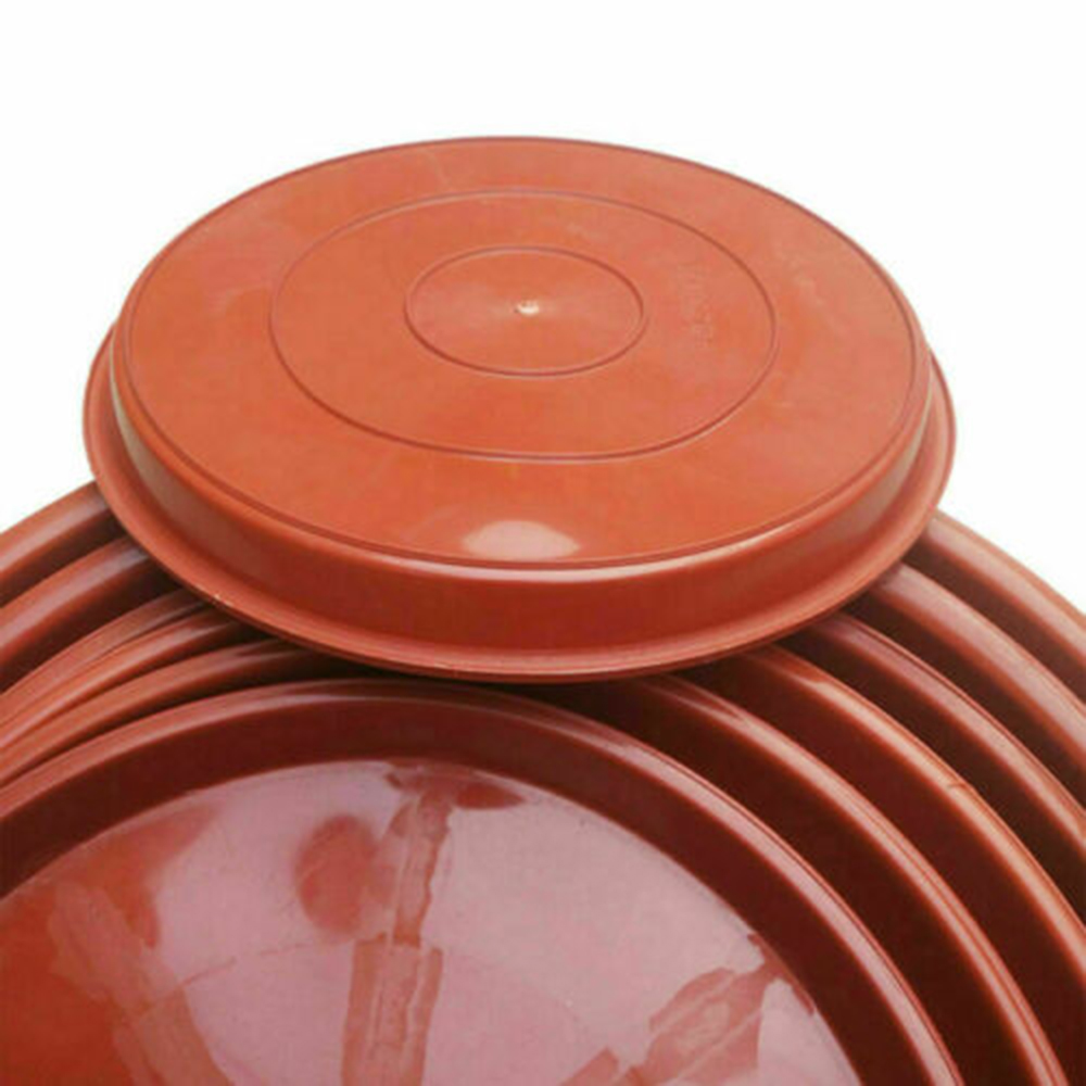 10pc Water Tray Base Round Pla - Drip Tray Saucer avaliação e preço