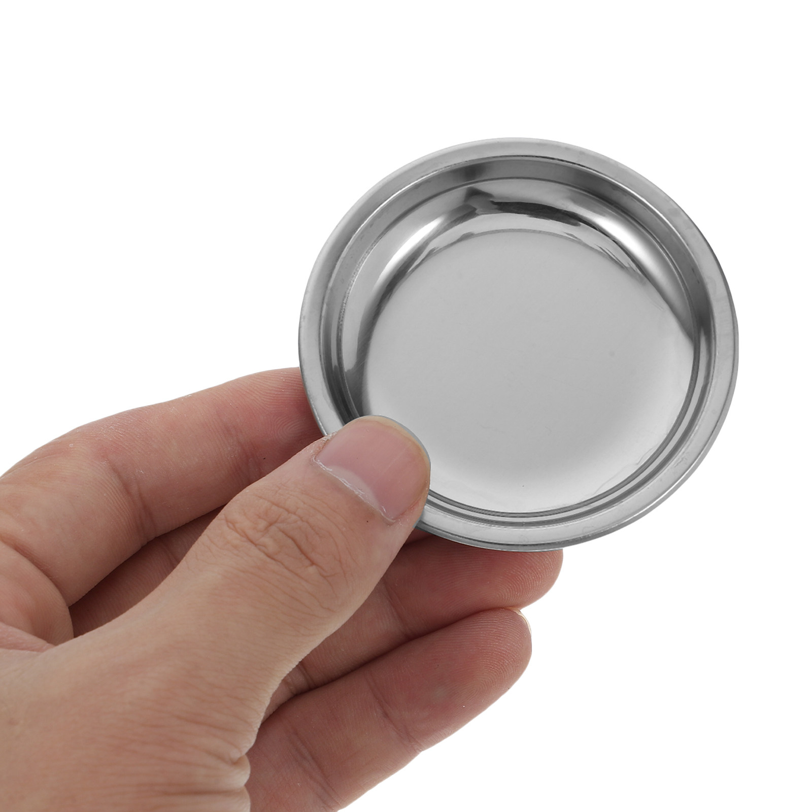 6Pcs Stainless Steel Tea Bag C - Drip Tray Saucer avaliação e preço
