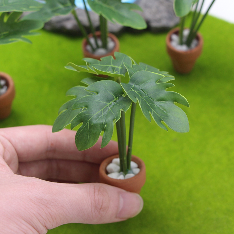 Dollhouse Micro Landscape Orna - Bonsai Garden Layout avaliação e preço