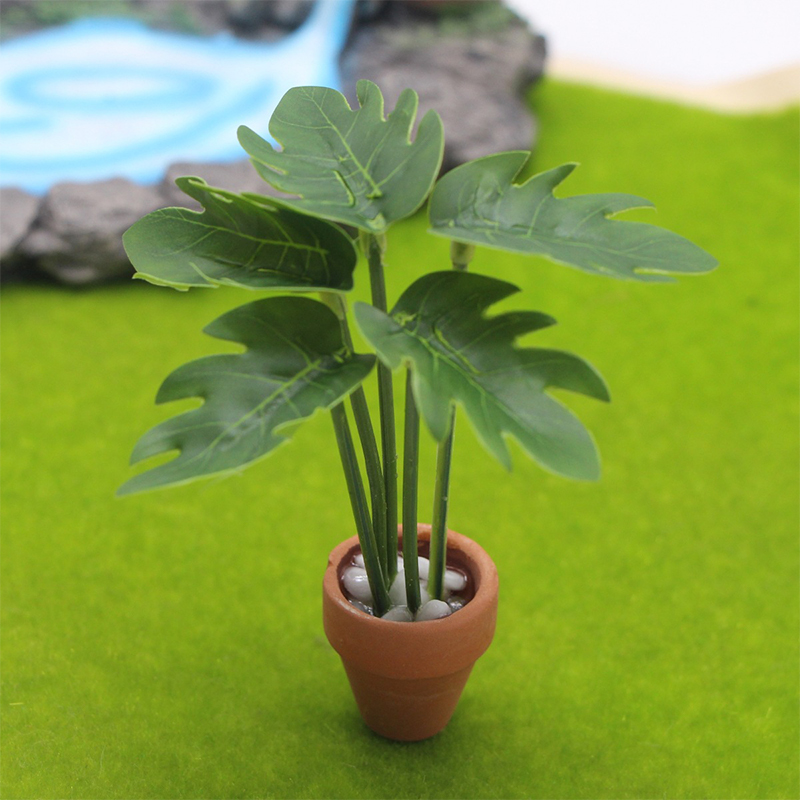 Dollhouse Micro Landscape Orna - Bonsai Garden Layout avaliação e preço