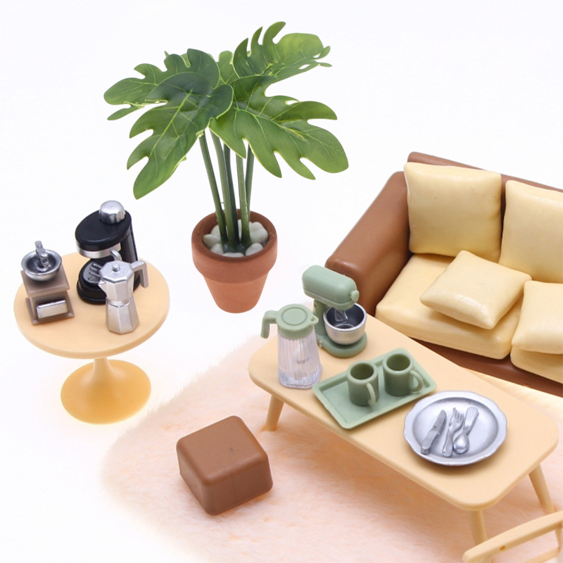 Dollhouse Micro Landscape Orna - Bonsai Garden Layout avaliação e preço