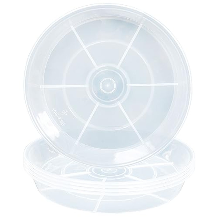 6 Pack 6 inch Plant Saucer Dri - Drip Tray Saucer avaliação e preço